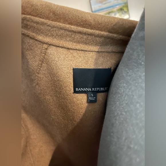 Banana Republic car coat - Picture 2 of 4